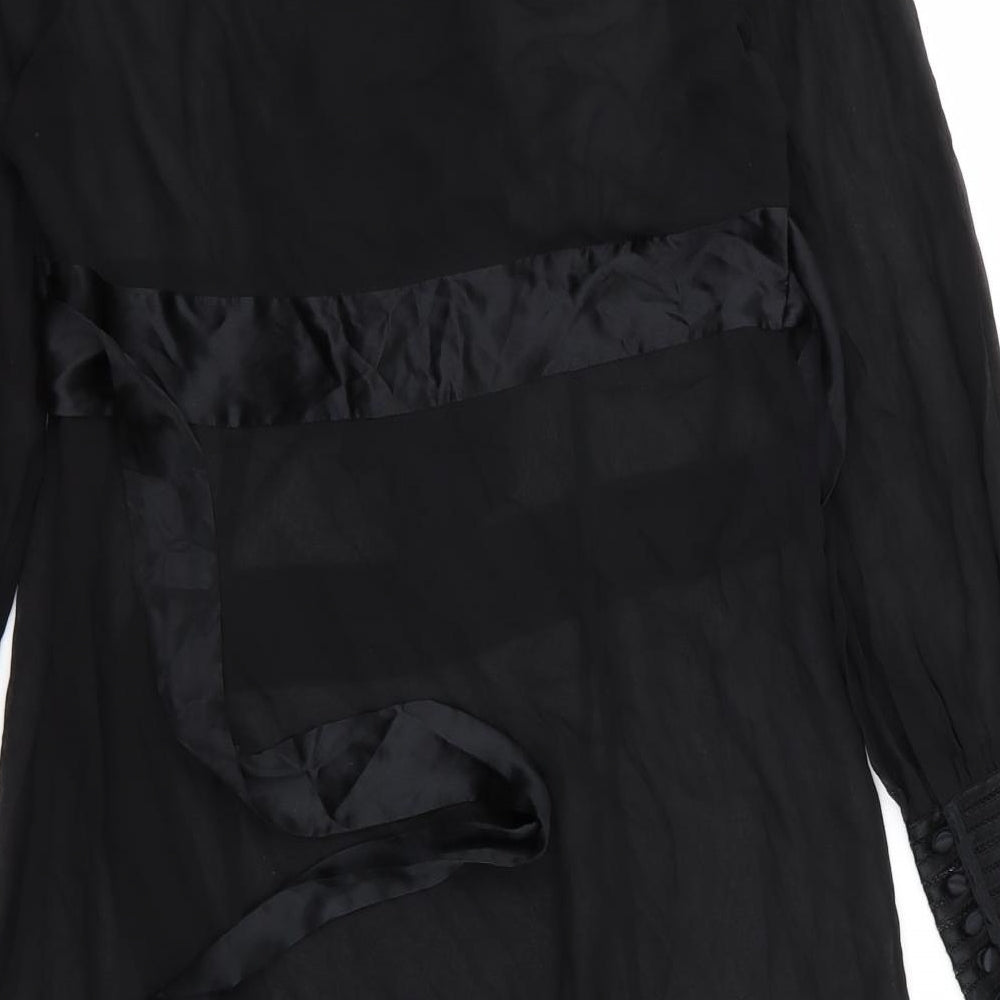 Monsoon Womens Black   A-Line  Size 14