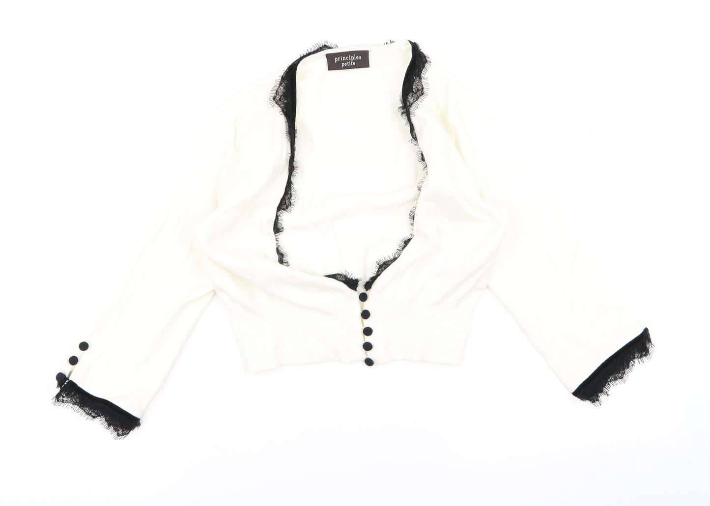 Principles Womens White   Jacket  Size 6