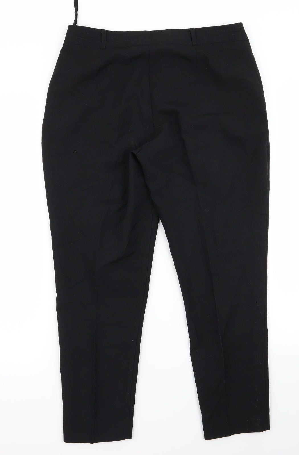 Primark Womens Black   Trousers  Size 10 L23 in