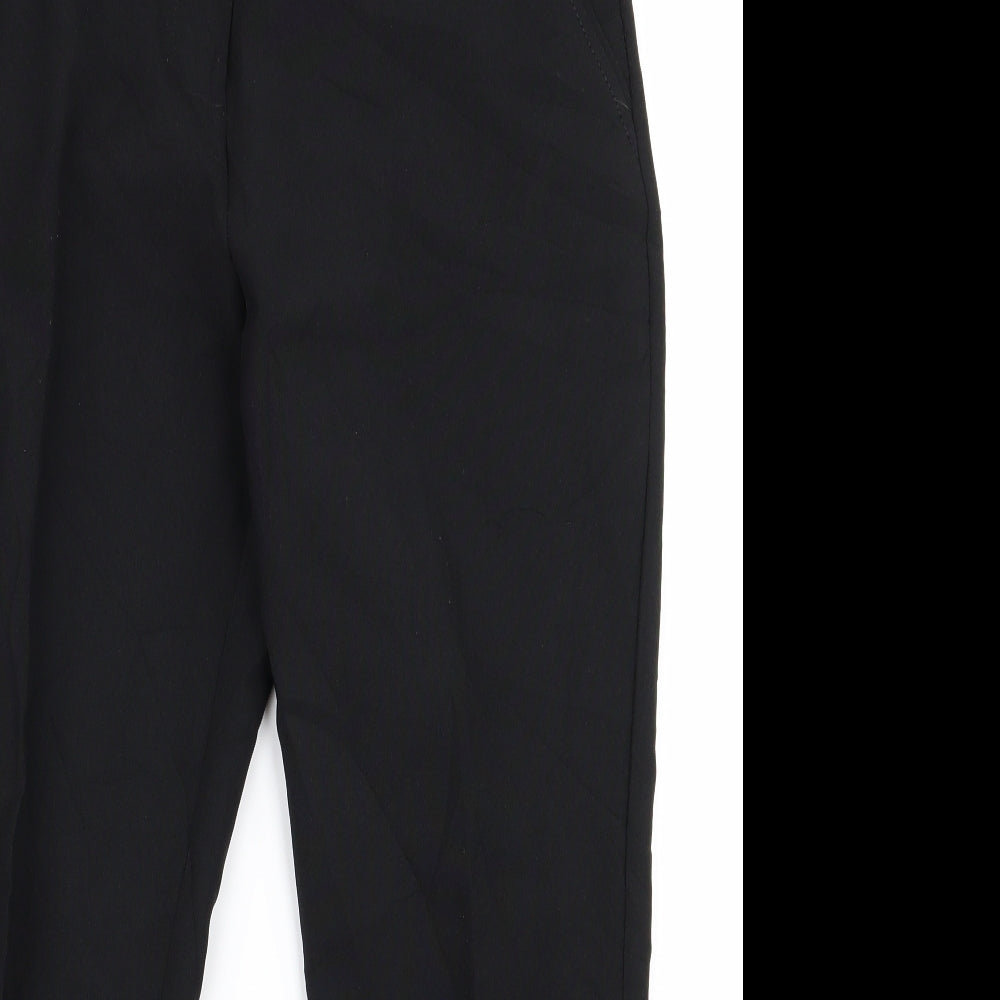 Primark Womens Black   Trousers  Size 10 L23 in