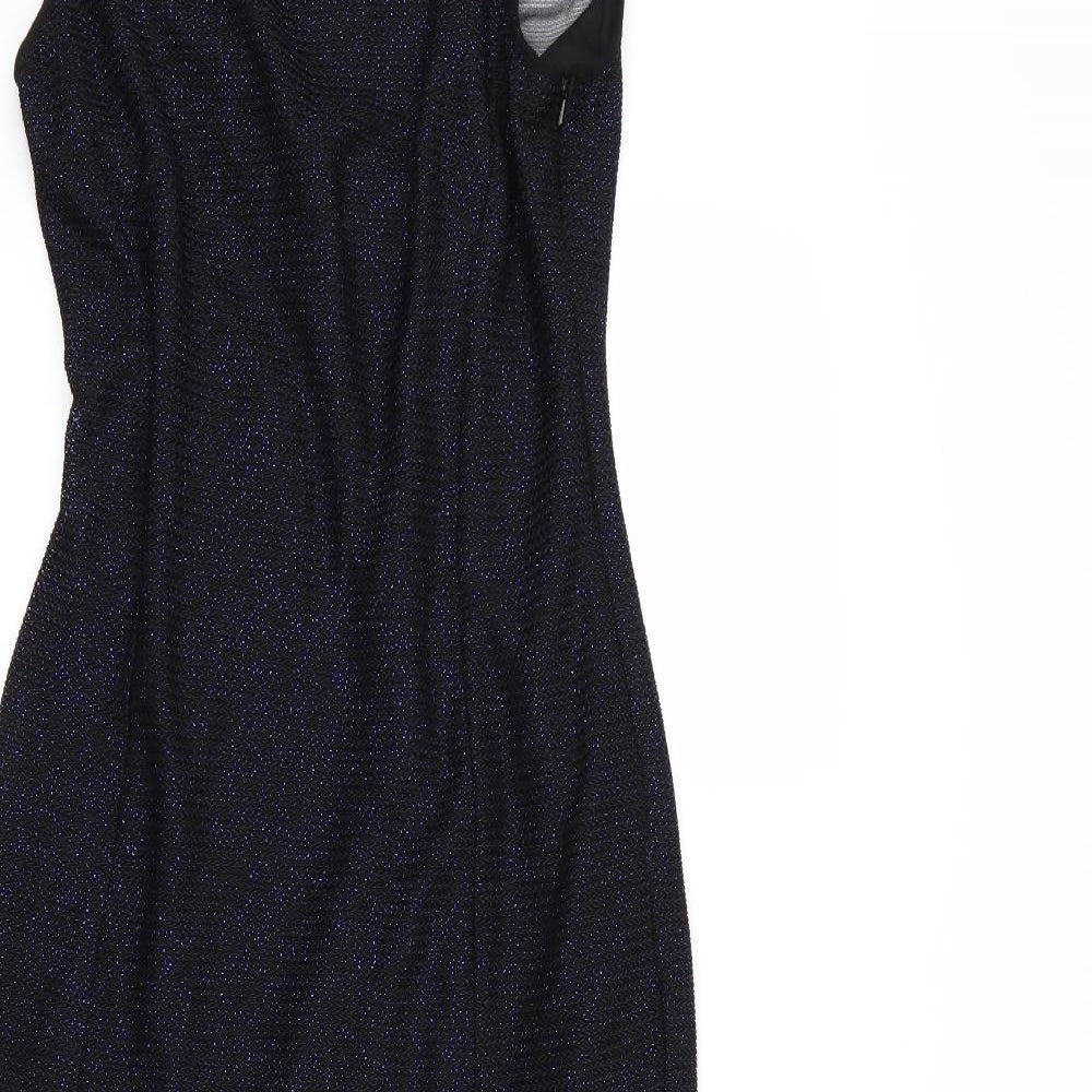 Roman Womens Blue   A-Line  Size 12