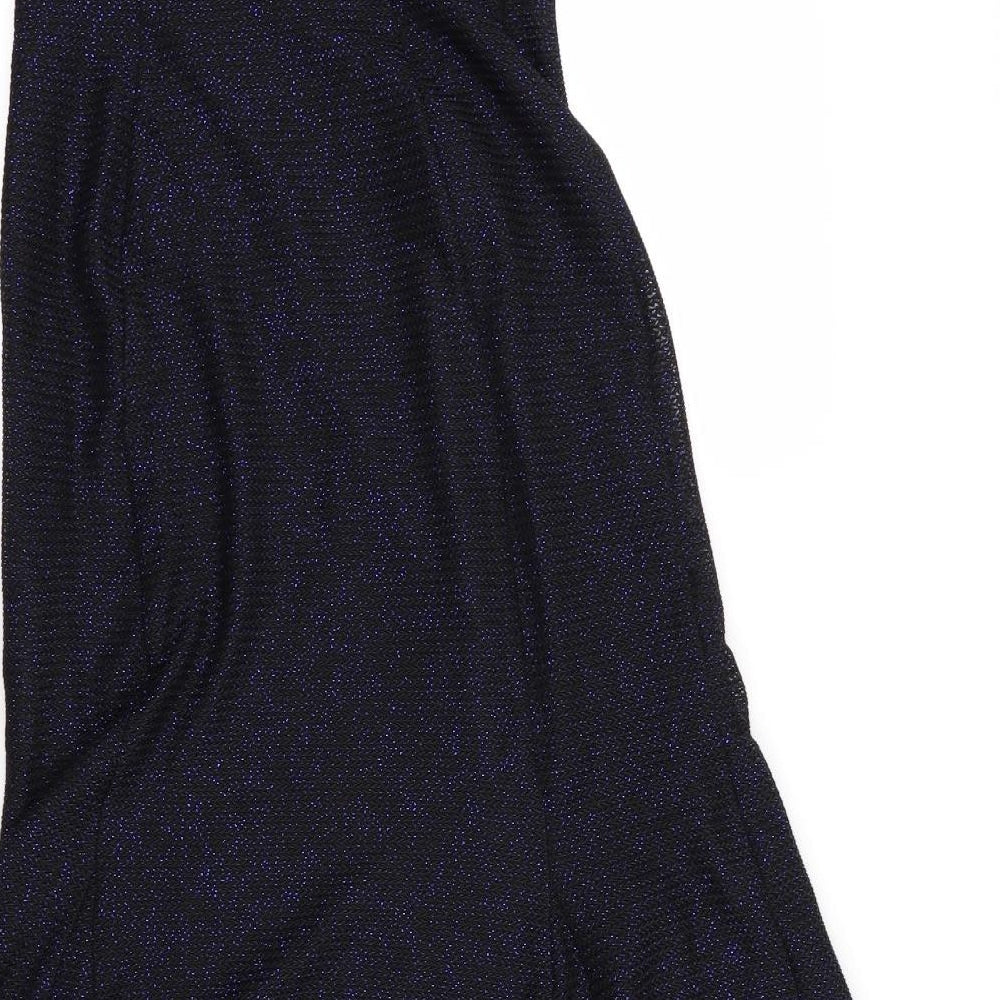 Roman Womens Blue   A-Line  Size 12