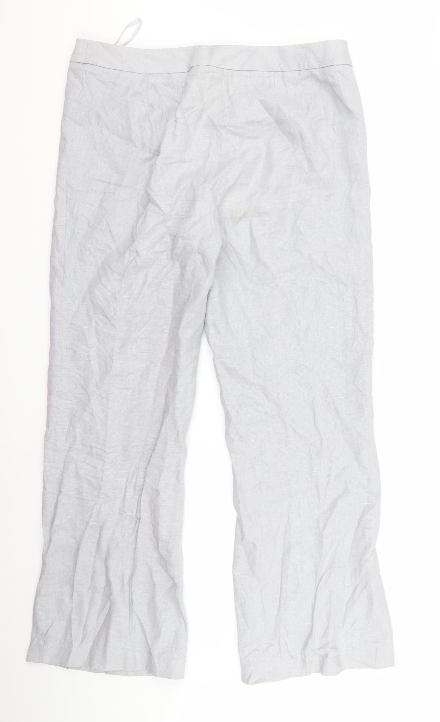 EAST Womens Grey   Trousers  Size 14 L32 in