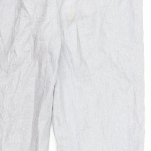 EAST Womens Grey   Trousers  Size 14 L32 in