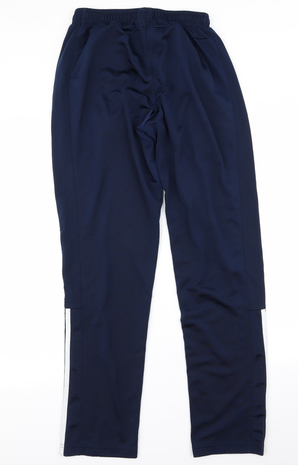 adidas Mens Blue Striped  Trousers  Size 38 L28 in