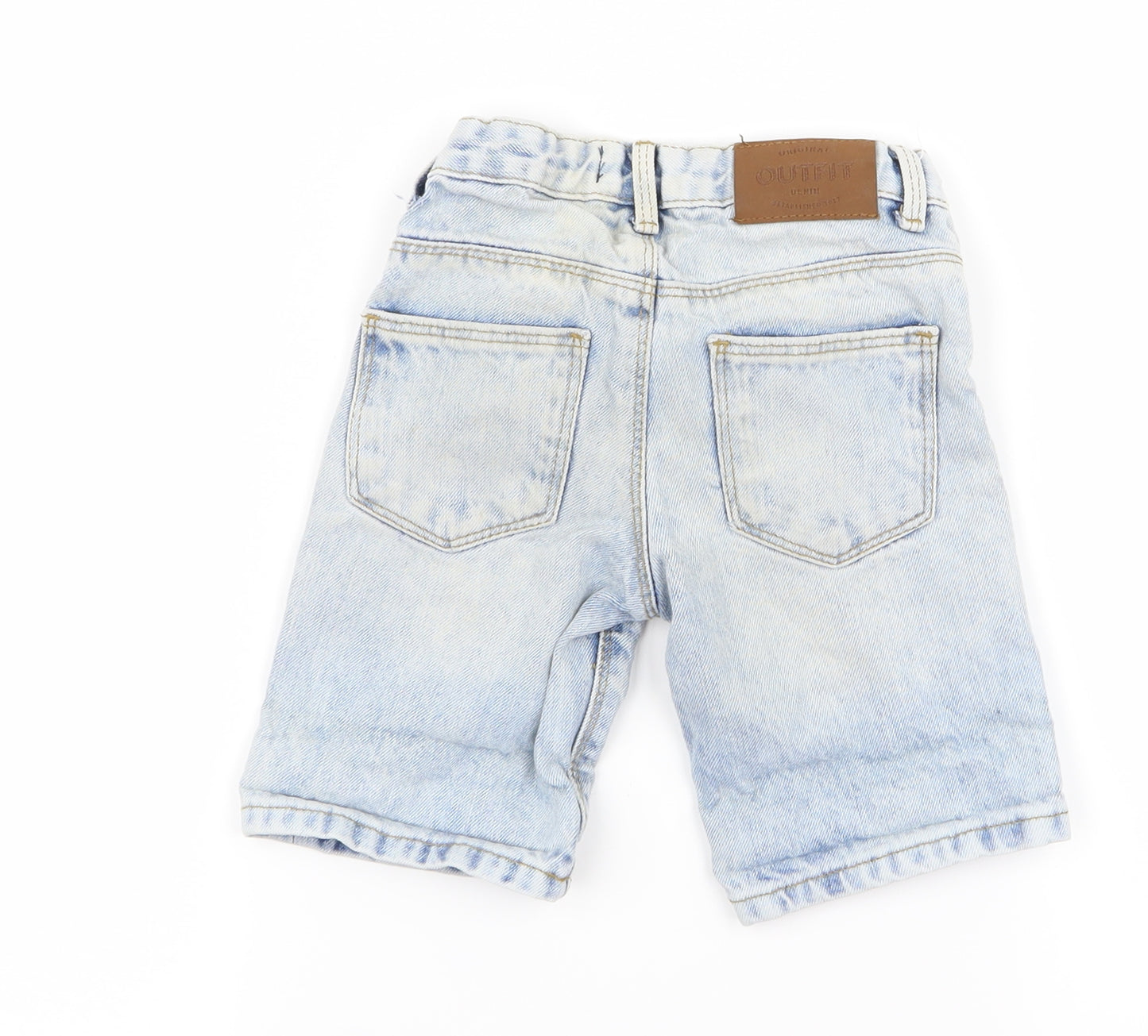 outfit Boys Blue   Chino Shorts Size 2 Years