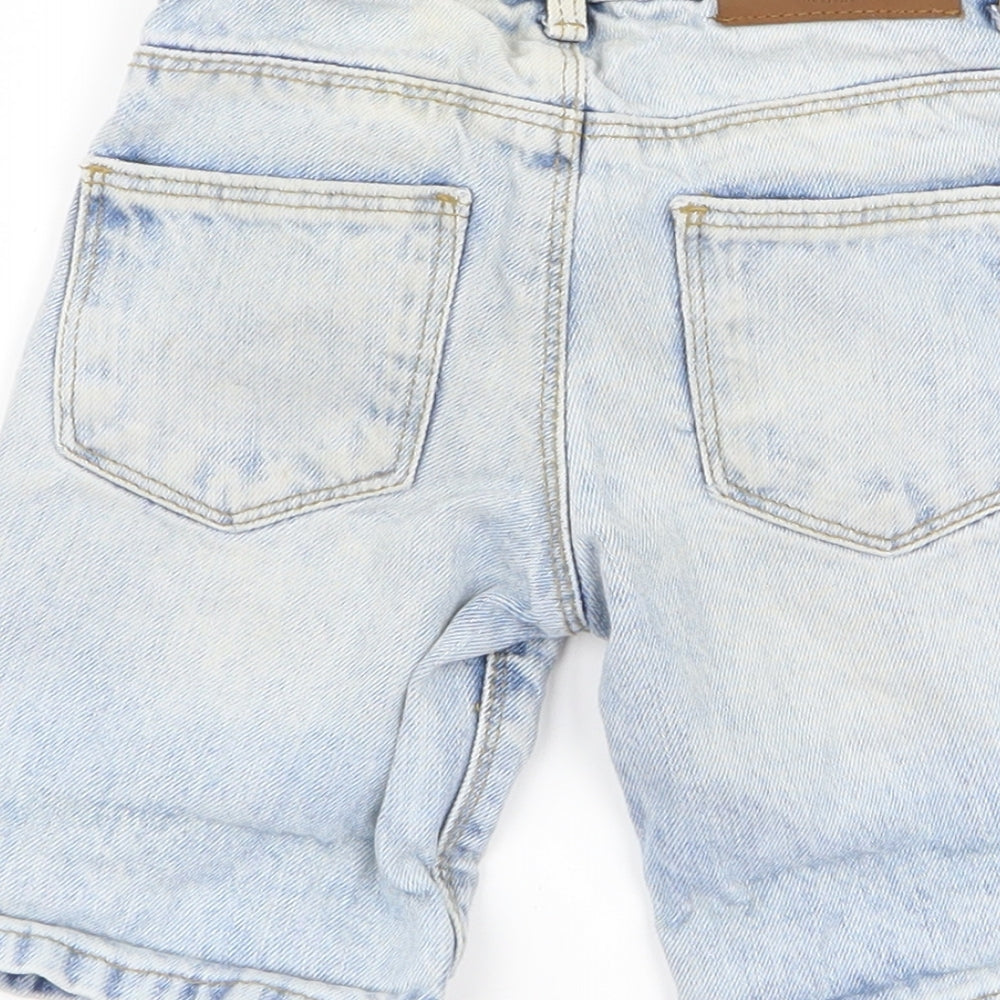 outfit Boys Blue   Chino Shorts Size 2 Years