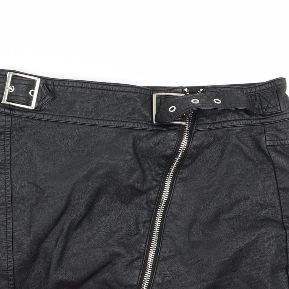 Topshop Womens Black   Straight & Pencil Set Size 8