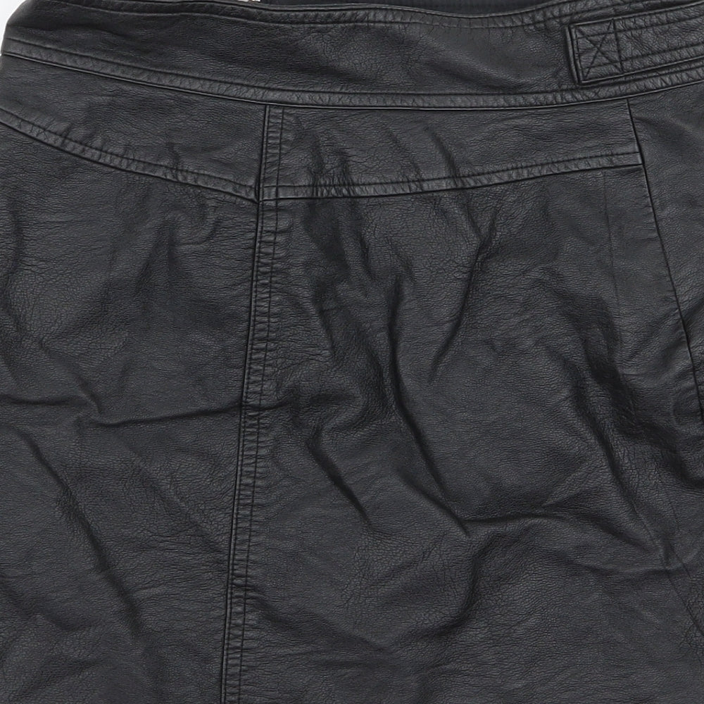 Topshop Womens Black   Straight & Pencil Set Size 8