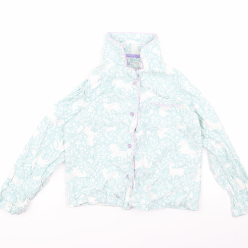 TU Girls Blue Animal Print  Cami Nightshirt Size 8 Years