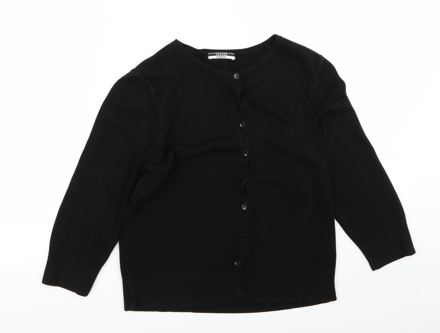 Preworn Womens Black   Jacket  Size 12