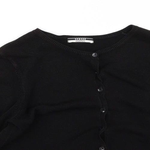 Preworn Womens Black   Jacket  Size 12