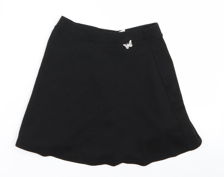 tu Girls Black Mini Set Size 8 Years