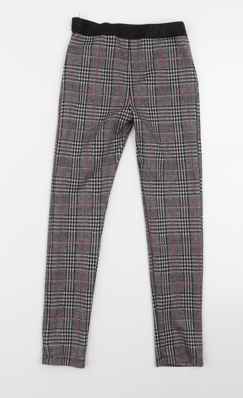 Nutmeg Girls Grey   Jegging Trousers Size 7 Years