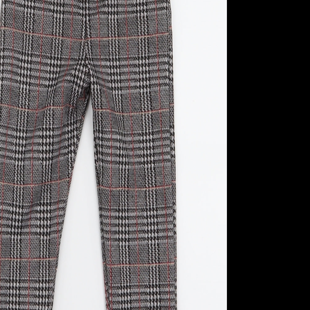 Nutmeg Girls Grey   Jegging Trousers Size 7 Years