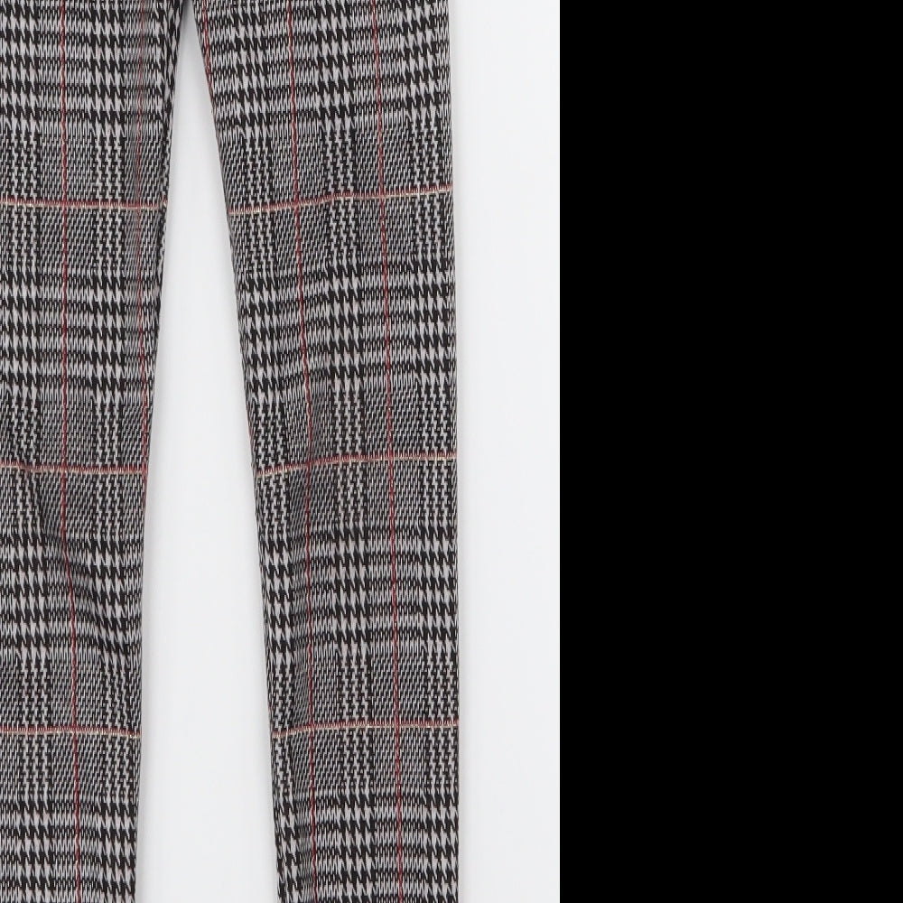 Nutmeg Girls Grey   Jegging Trousers Size 7 Years