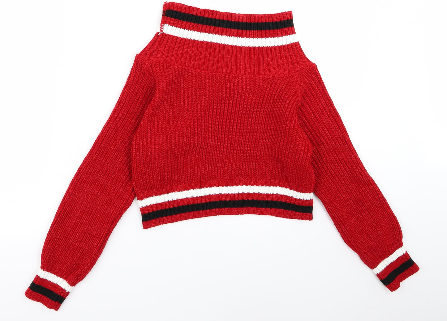 Preworn Womens Red   Pullover Jumper Size S