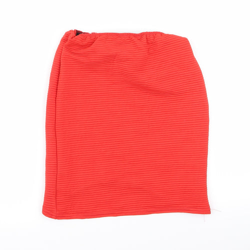 Preworn Womens Orange   Peasant Set Size 8
