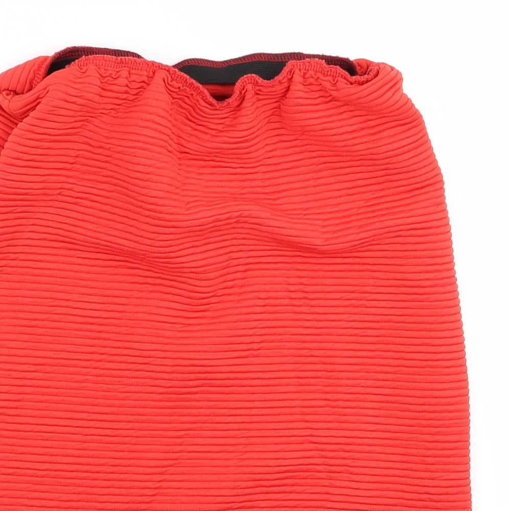 Preworn Womens Orange   Peasant Set Size 8
