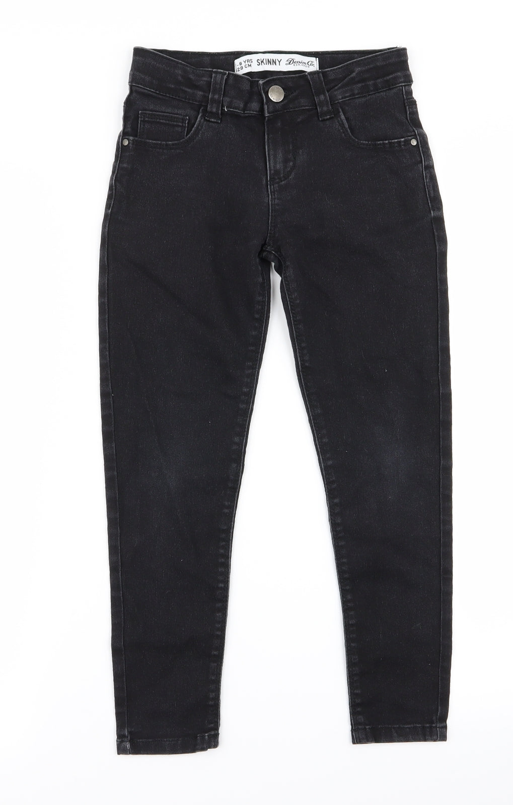 Primark Womens Black   Skinny Jeans Size 8 L20 in