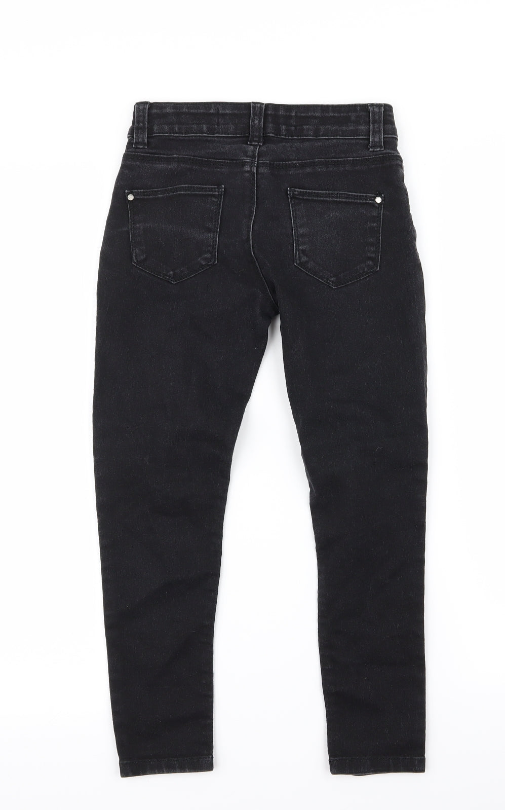 Primark Womens Black   Skinny Jeans Size 8 L20 in