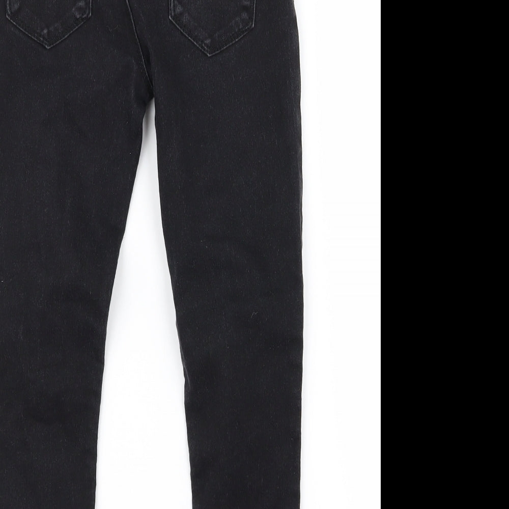 Primark Womens Black   Skinny Jeans Size 8 L20 in