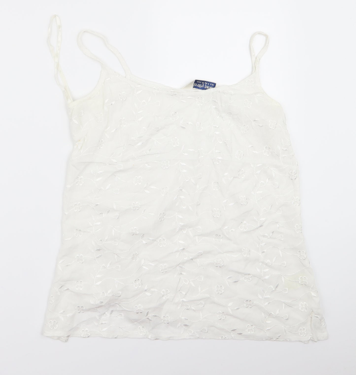 Dorothy Perkins Womens White   Basic Blouse Size 14