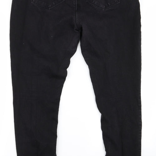 Bailey Womens Black   Trousers  Size 18 L28 in - v