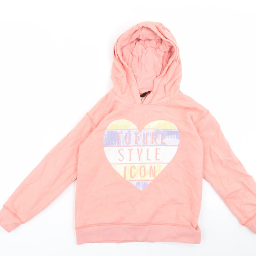 George Womens Pink   Pullover Jumper Size 8  - future style icon