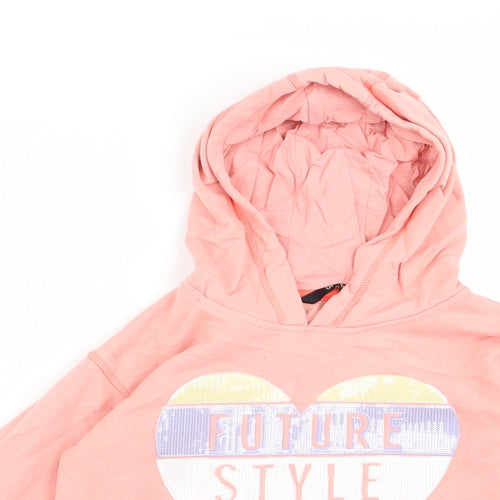 George Womens Pink   Pullover Jumper Size 8  - future style icon