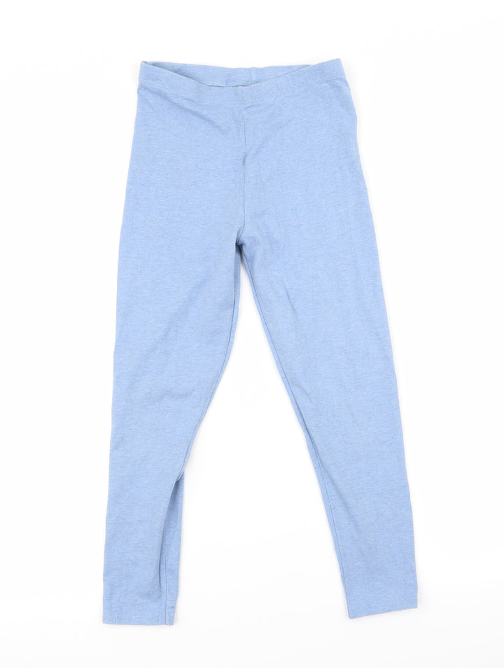 George Girls Beige Jogger Trousers Size 8 Years