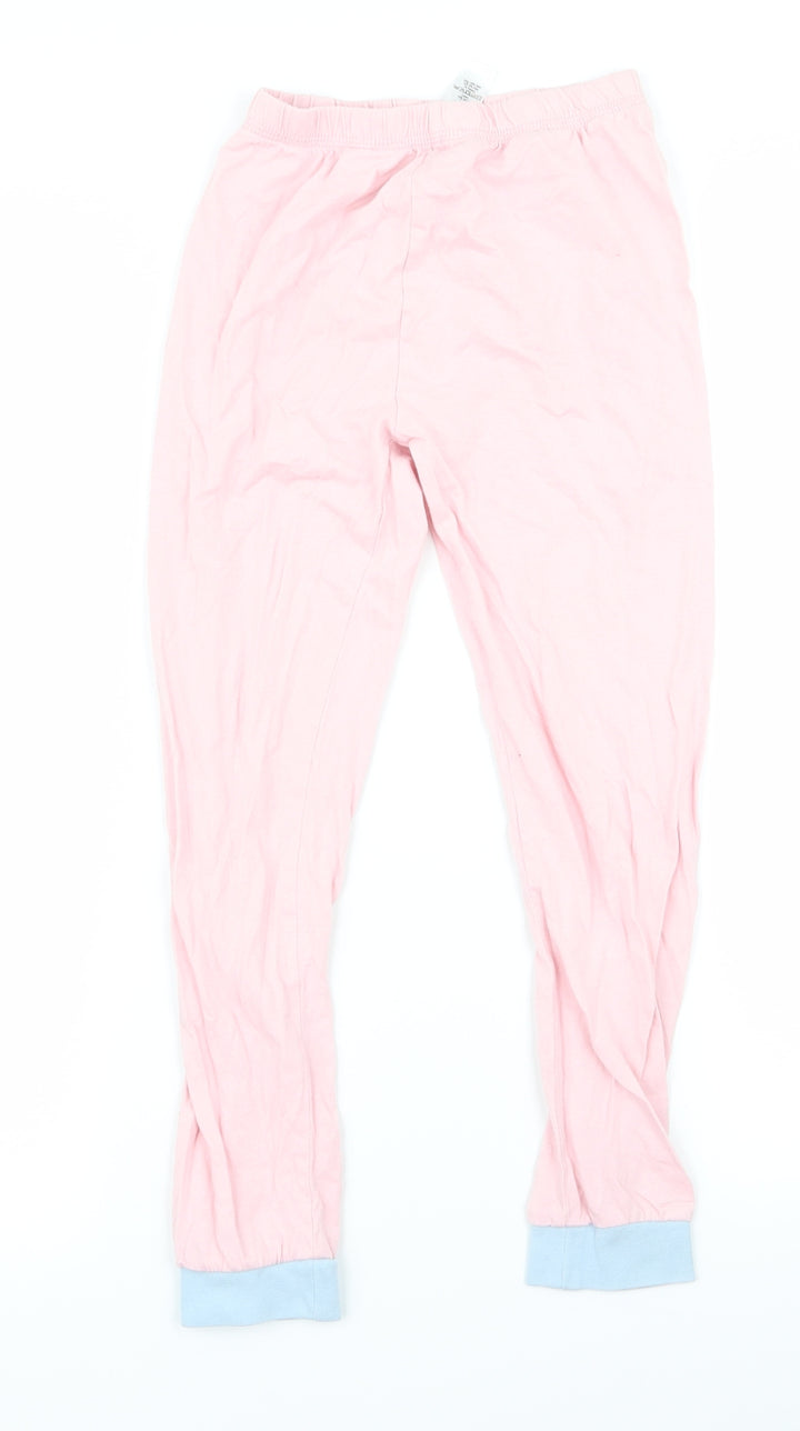 George Girls Pink Lounge Pants Size 7 Years