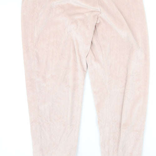 Preworn Womens Pink   Pedal Pusher Trousers Size M L20 in