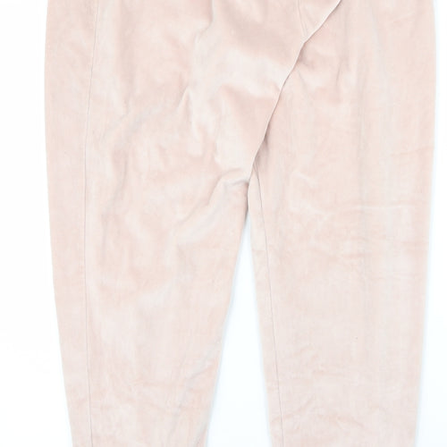 Preworn Womens Pink   Pedal Pusher Trousers Size M L20 in