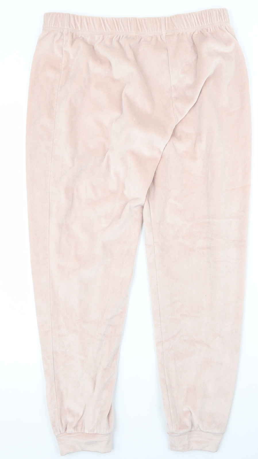 Preworn Womens Pink   Pedal Pusher Trousers Size M L20 in
