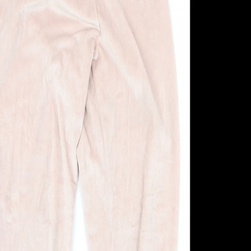 Preworn Womens Pink   Pedal Pusher Trousers Size M L20 in