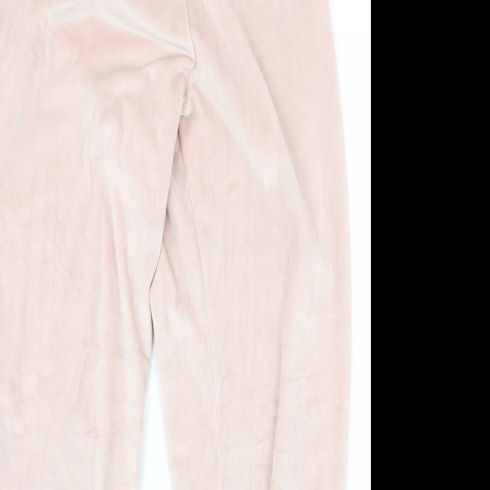 Preworn Womens Pink   Pedal Pusher Trousers Size M L20 in