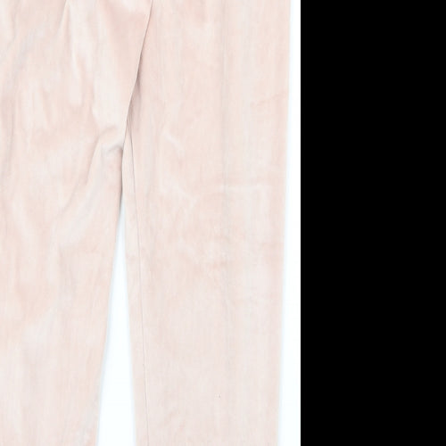 Preworn Womens Pink   Pedal Pusher Trousers Size M L20 in