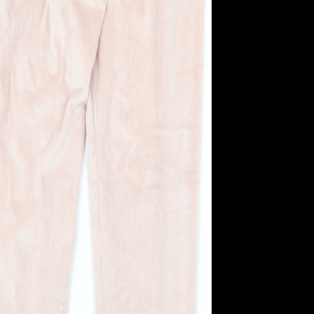 Preworn Womens Pink   Pedal Pusher Trousers Size M L20 in