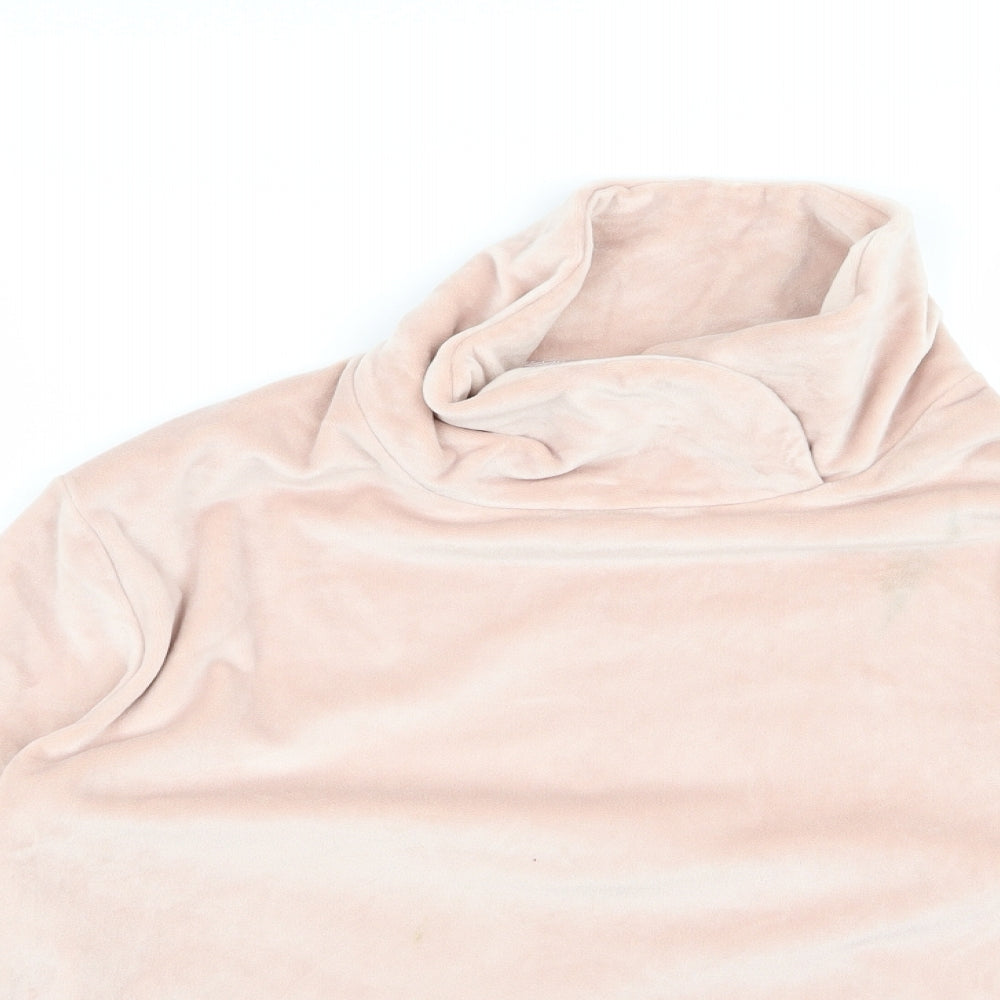 Preworn Womens Pink   Pullover Jumper Size M