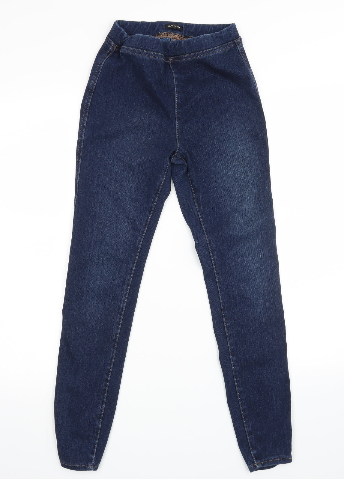 River Island Womens Blue   Skinny Jeans Size 10 L26 in