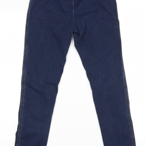 River Island Womens Blue   Skinny Jeans Size 10 L26 in