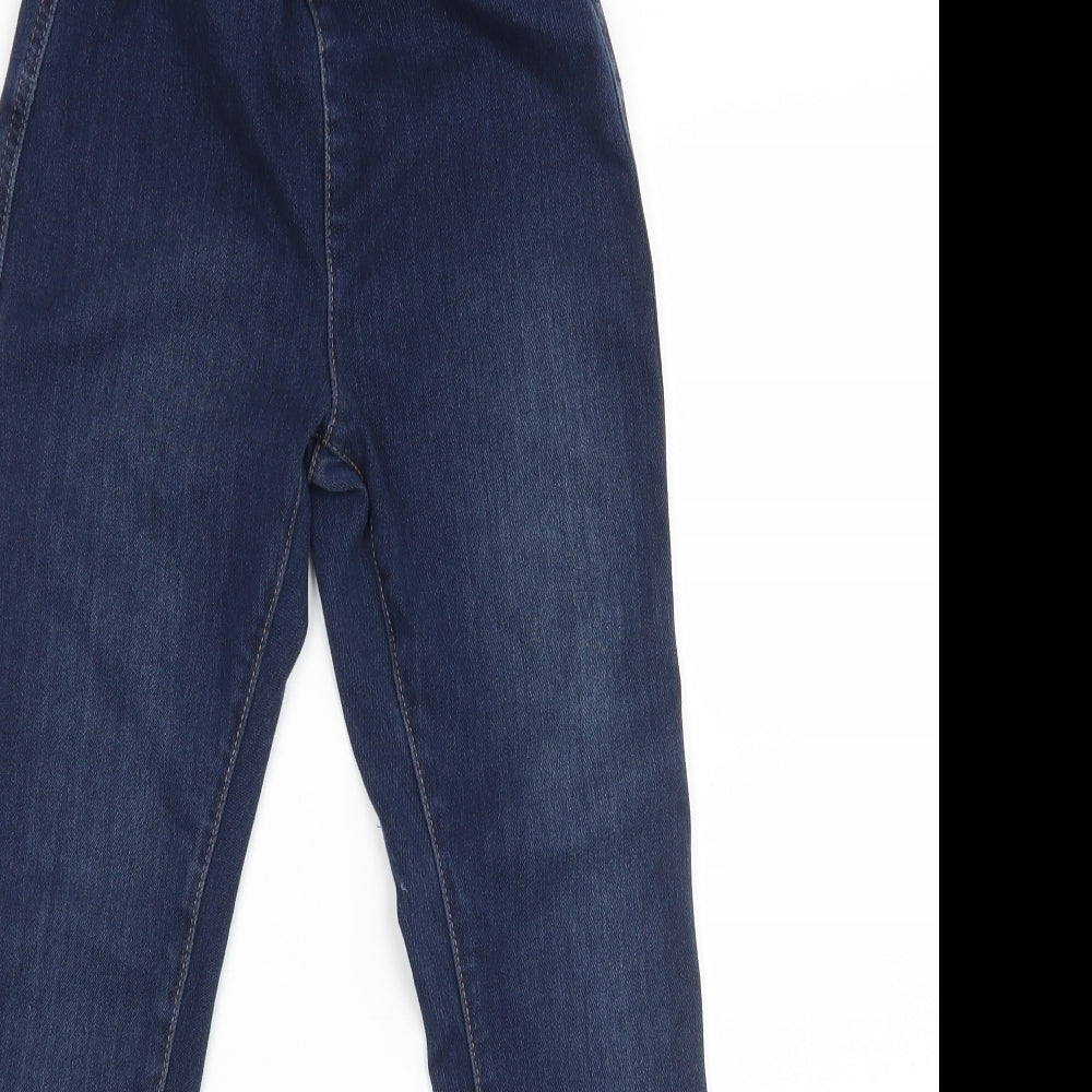 River Island Womens Blue   Skinny Jeans Size 10 L26 in