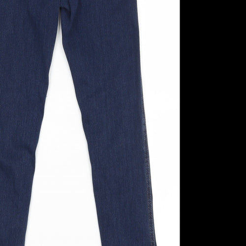River Island Womens Blue   Skinny Jeans Size 10 L26 in