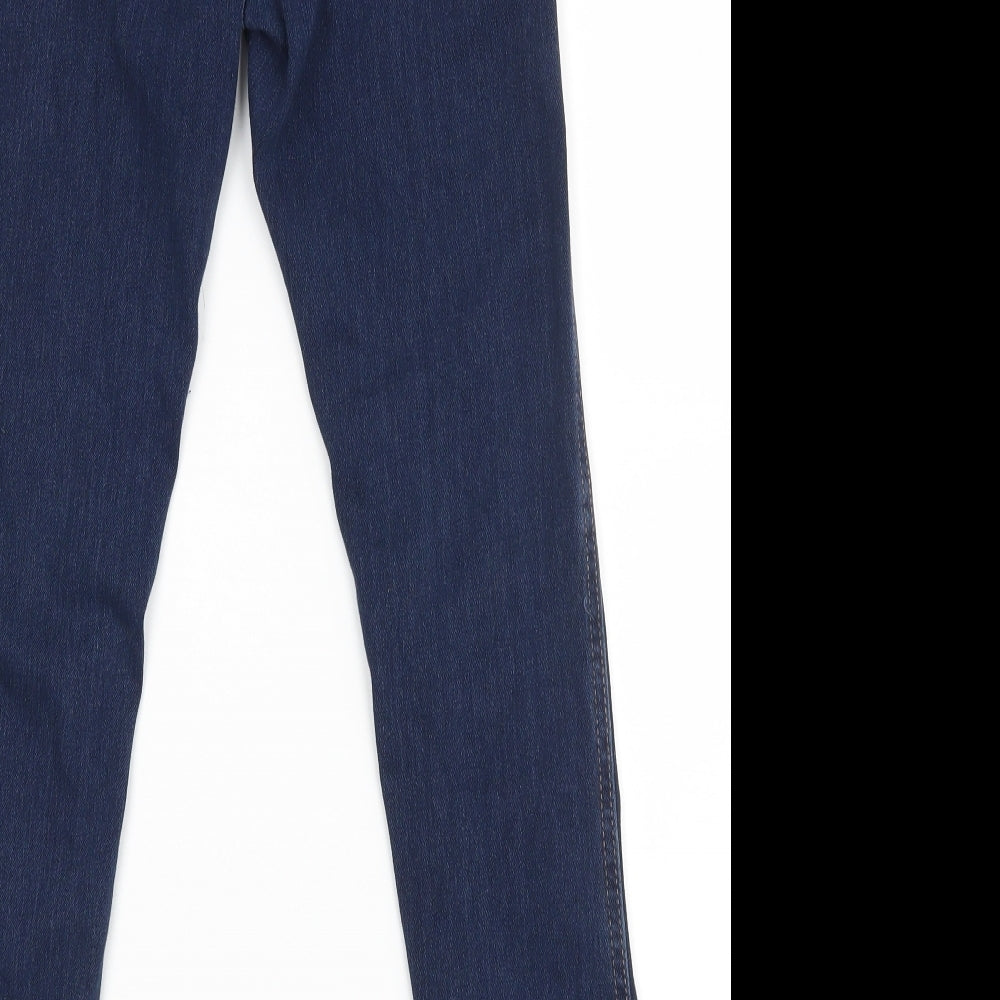 River Island Womens Blue   Skinny Jeans Size 10 L26 in