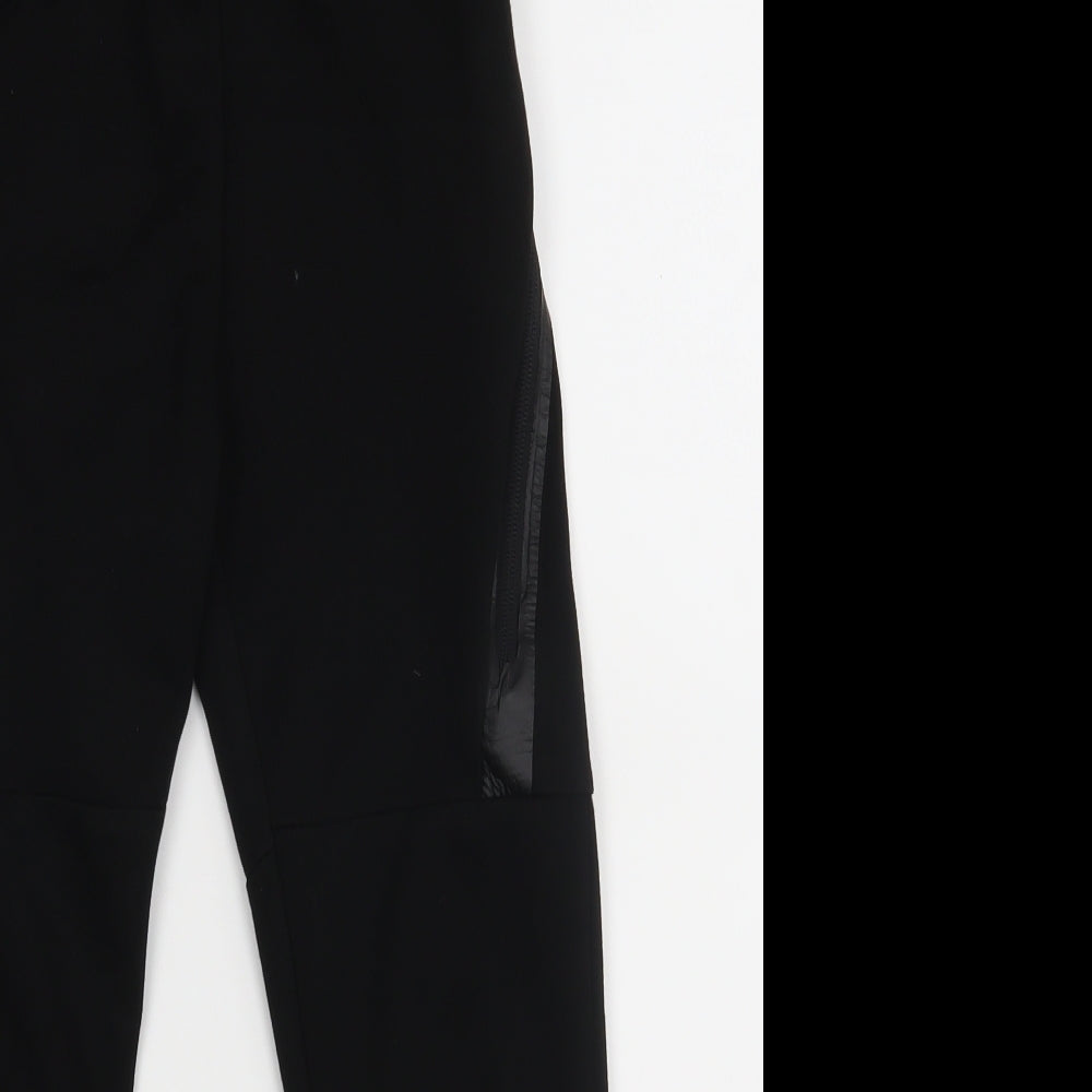 Primark Boys Black   Jogger Trousers Size 8-9 Years