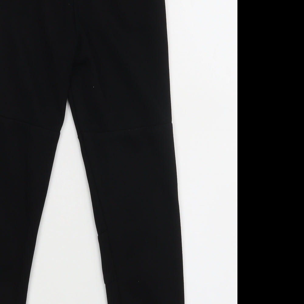 Primark Boys Black   Jogger Trousers Size 8-9 Years