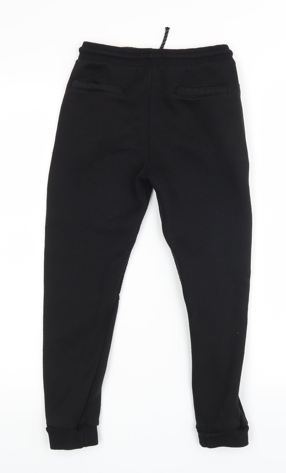 Prep&co Boys Black   Jogger Trousers Size 9-10 Years