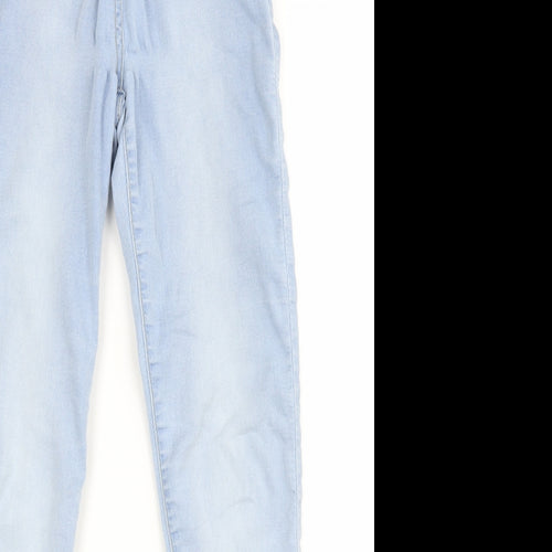 Quiz Womens Blue   Skinny Jeans Size 6 L27 in