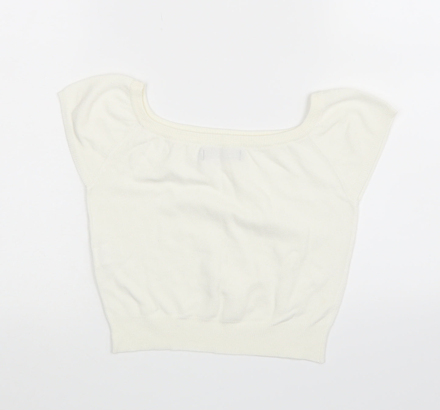 Atmoshphere Womens White   Cropped Tank Size 8